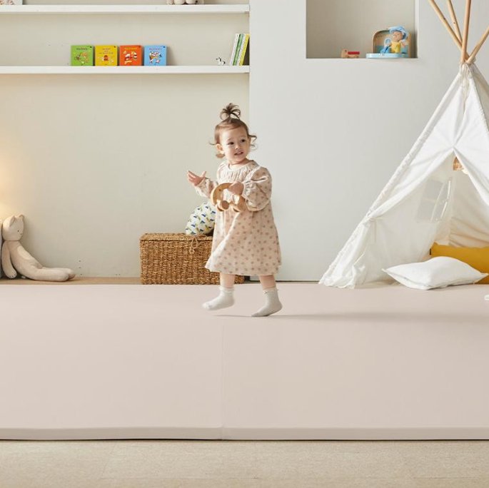 ALZIP DOUBLE ZERO MAT S[200cmx240cm] + Woodly Baby Room EXTENSION 12P S2[200cmx240cm] SET - Babyhouse Australia