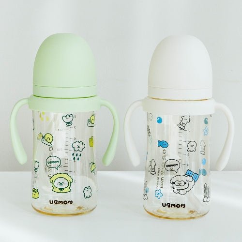UBMOM Limited Edition MONG Loves Water Straw Cup [280mL] - Babyhouse Australia