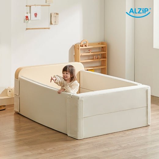 ALZIP FOREST BUMPER BED | Babyhouse Australia